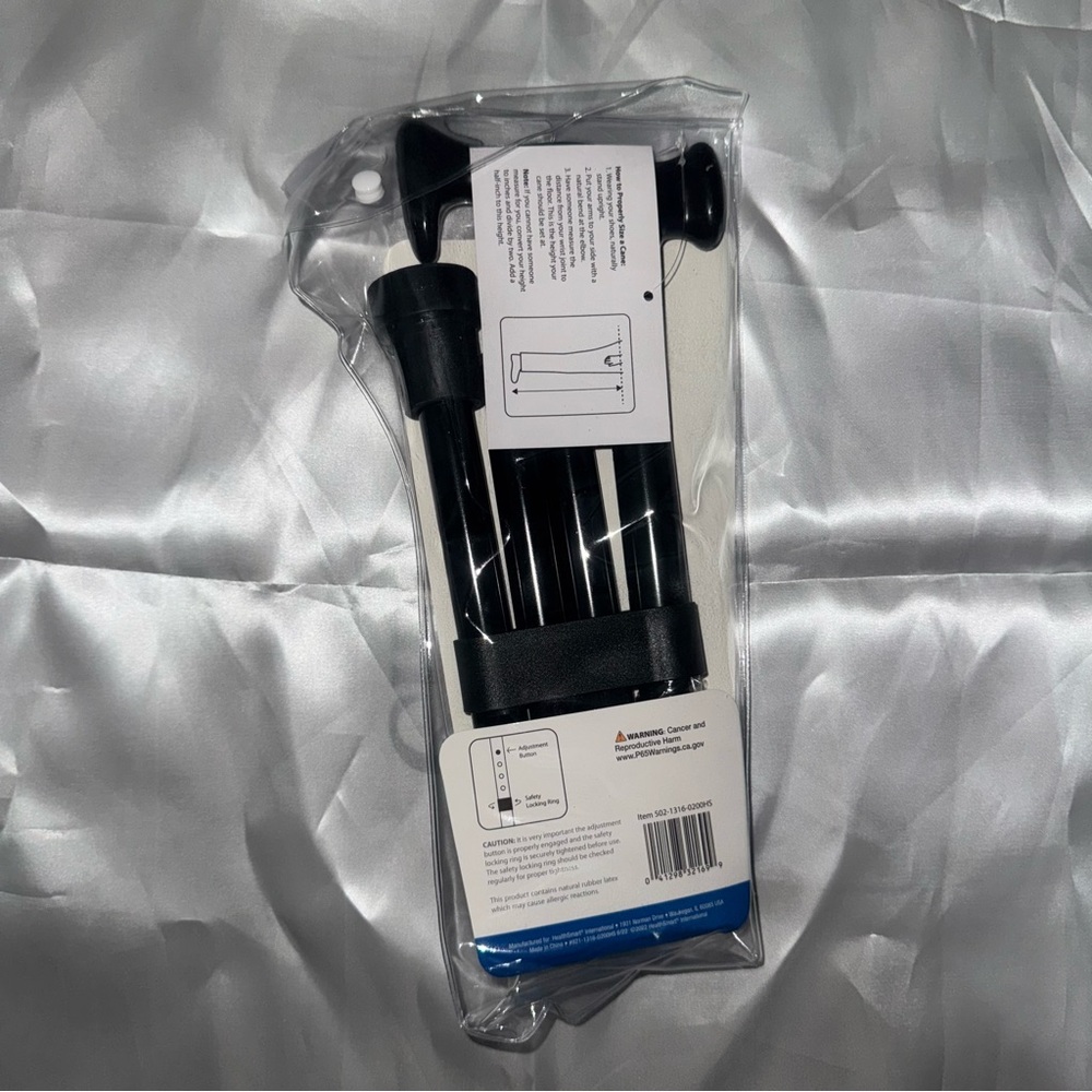 Foldable cane - Picture 2 of 5